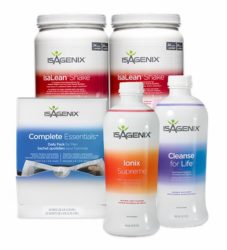 Isagenix 4 Pillars of Health Pak