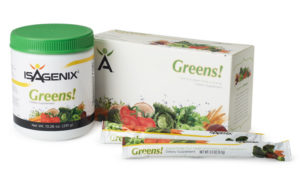 Isagenix Greens