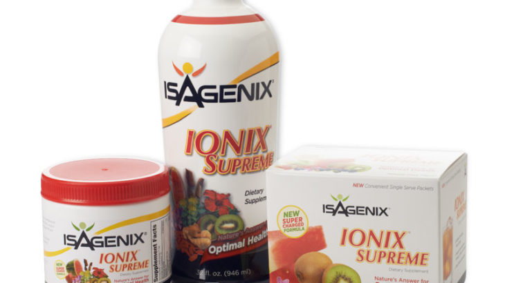 Isagenix Ionix Supreme