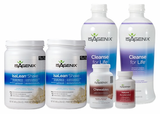 Isagenix 9 Day Nutritional Cleanse