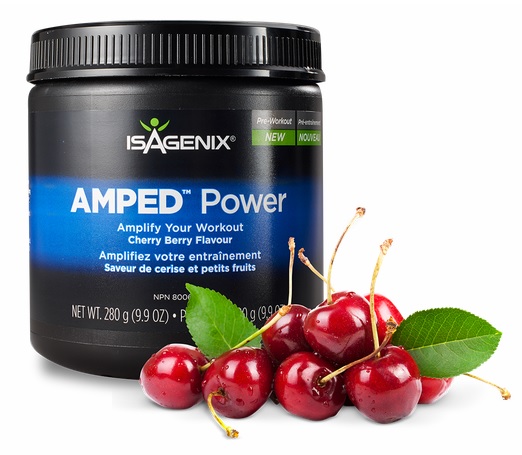 Isagenix AMPED Power