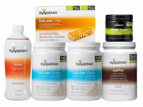 Isagenix Athletes Pak