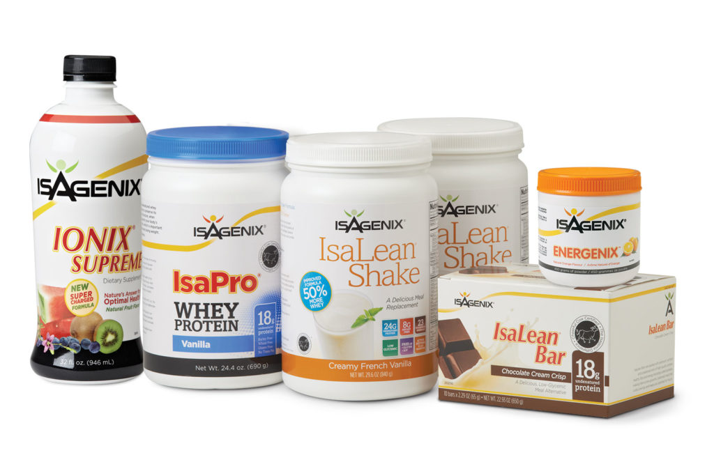 Isagenix Athletes Pak