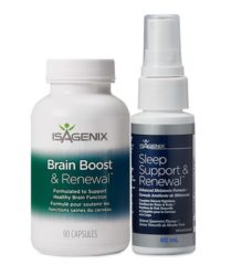 Isagenix Brain and Sleep Support