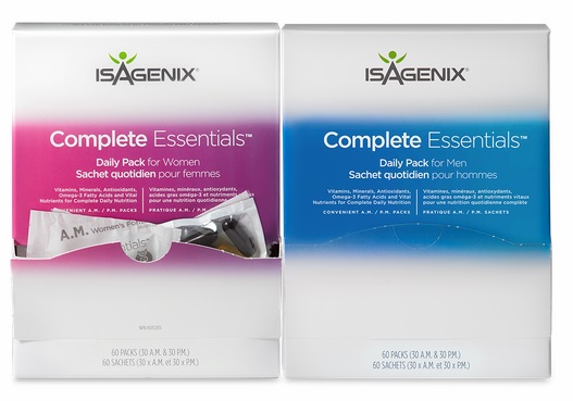 Isagenix Complete Essentials Daily Pack (For Healthy Aging)