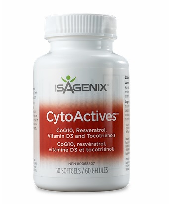 Isagenix Cytoactives Ageless Actives