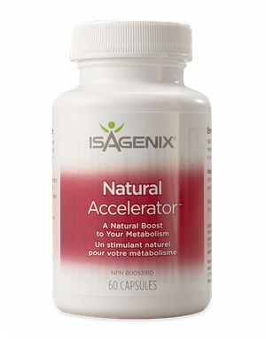 Isagenix Natural Accelerator