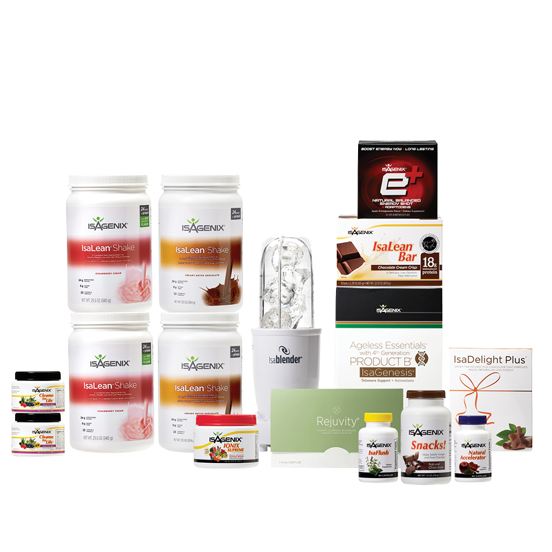 Isagenix Presidents Pak for Weight Loss Isagenix Canada
