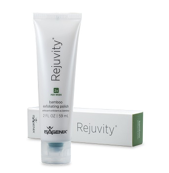 Isagenix Rejuvity Bamboo Exfoliating Polish