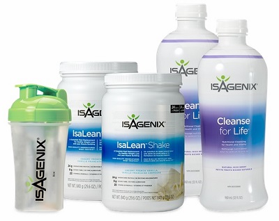 Isagenix Shake and Cleanse Pak