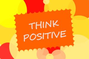Keep the mind positive