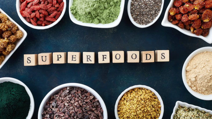 Healthy superfoods