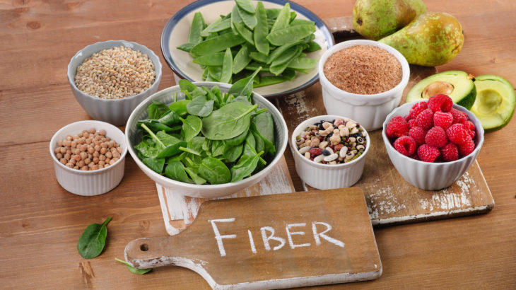 Foods rich in Fiber