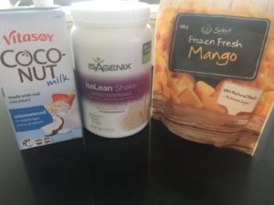 Isagenix Mango Passion Shake