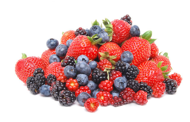 Mix of Fresh Berries