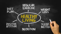 healthy living 