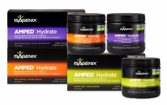 Isagenix AMPED Hydrate