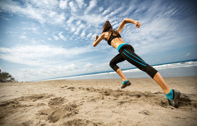 Weight loss on the Beach