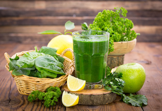 cleansing green juice