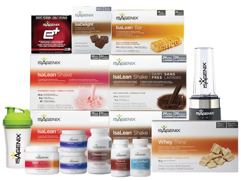 Isagenix Weight Loss Premium Value Pak