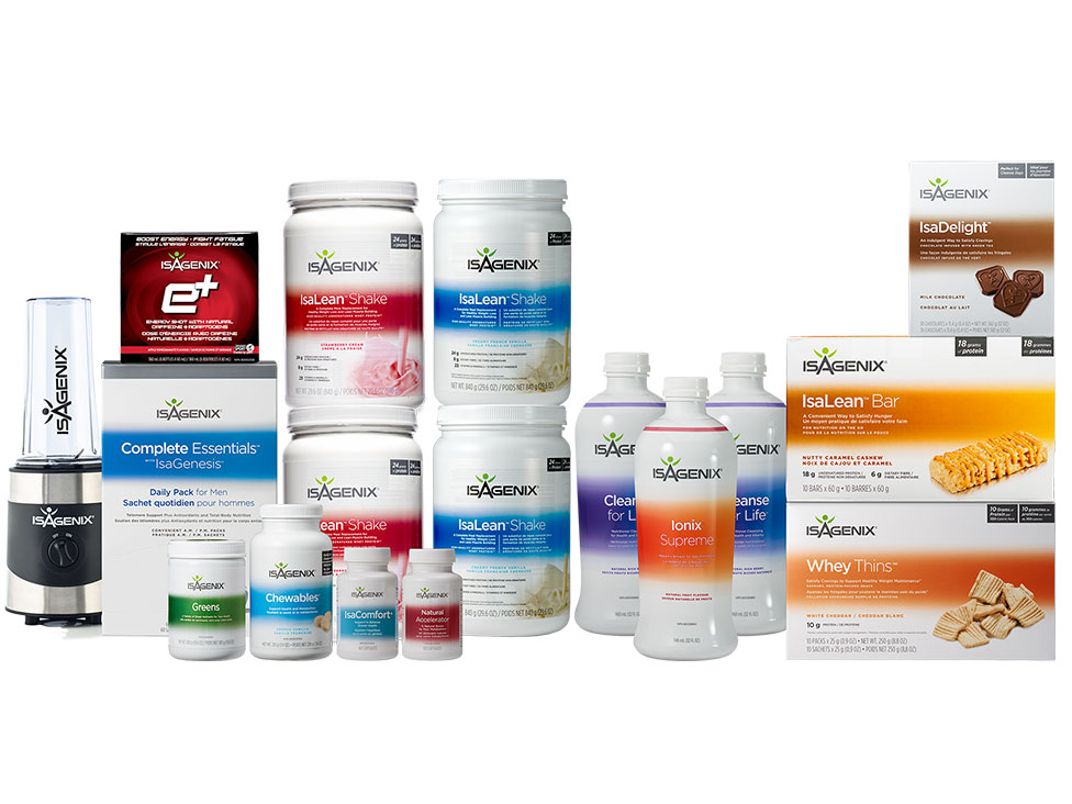 Isagenix Weight Loss Value Pak Buy Isagenix Pack in Canada