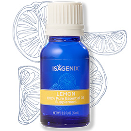 Isagenix Oil Lemon