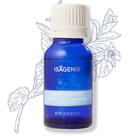 Peppermint Essential Oils from Isagenix