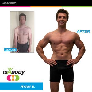 Ryans Isagenix Results