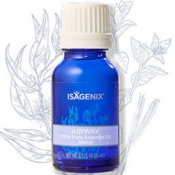 Isagenix oil airway