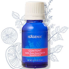 Isagenix Oil Content