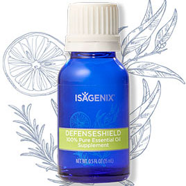 Isagenix Oil DefenseShield