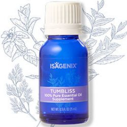 Isagenix oil tumbliss