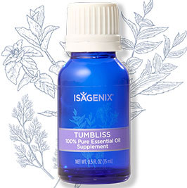 Isagenix Oil TumBliss