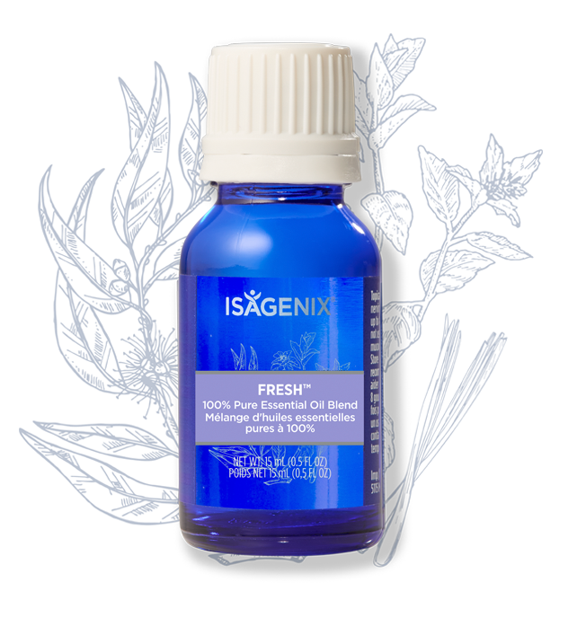 Isagenix Oil Fresh