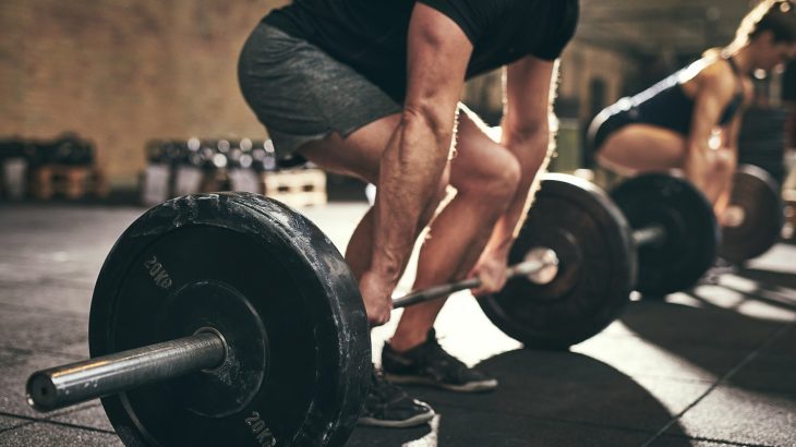 Deadlifts help work multiple muscle groups