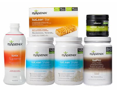 isagenix athletes pak