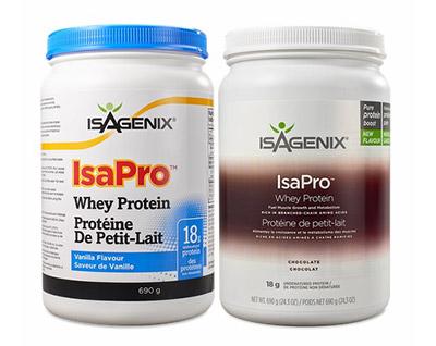 isagenix isapro shake