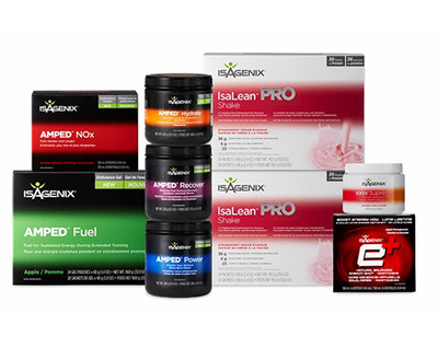 isagenix performance system