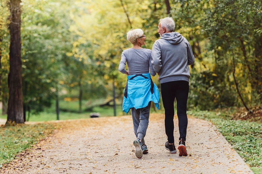 Walking is a good form of cardio