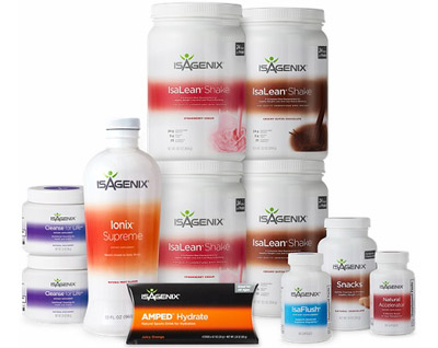 The Isagenix 30 Day Cleanse