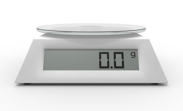 Kitchen scales