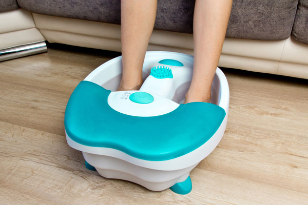 vibrating foot massager