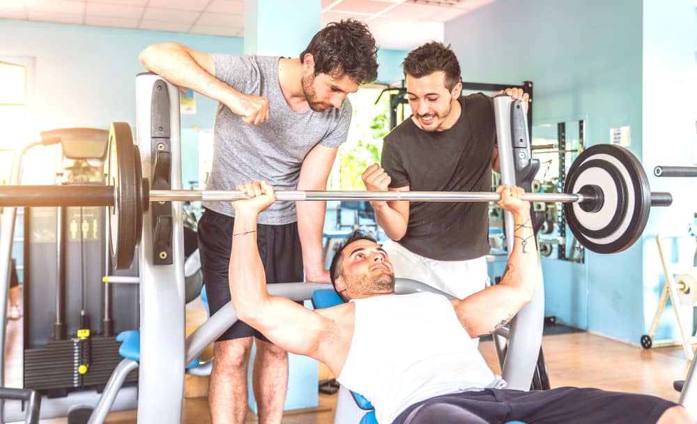 Reaching your fitness goal doesn't have to be lonely. Having gym buddies can help you be motivated.