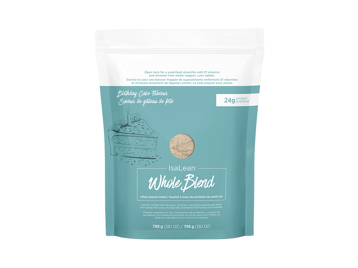 Whole Blend - Birthday Cake flavor