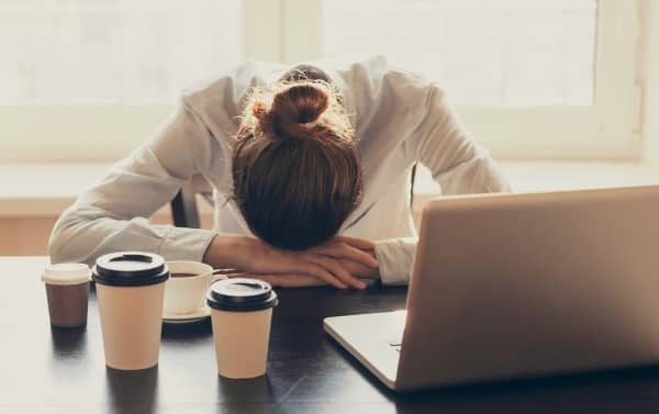 Constant fatigue is a sign that you may be suffering from toxic overload.