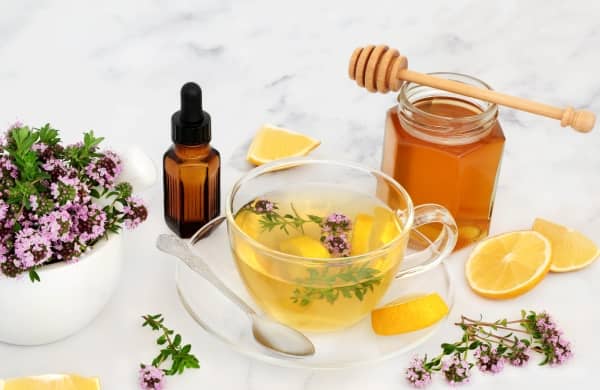 There are some great benefits of adding essential oils to your drink.