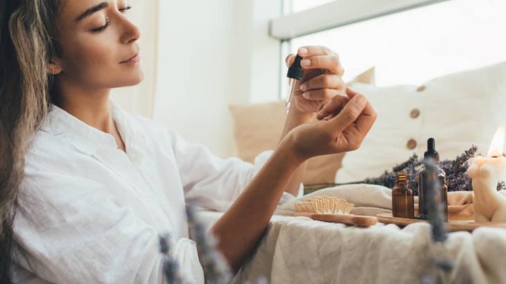 Essential oil helps in promoting healthy respiratory functions