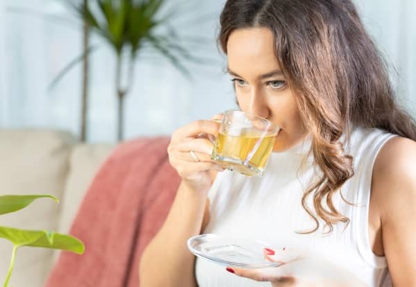 Drinking tea has been proven to assist those trying to lose weight with tea's antioxidant properties.