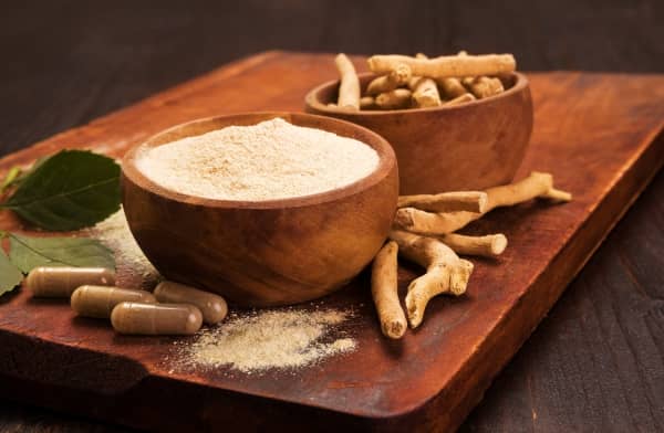 Ashwagandha is an adaptogen that is well known for its stress-fighting abilities.